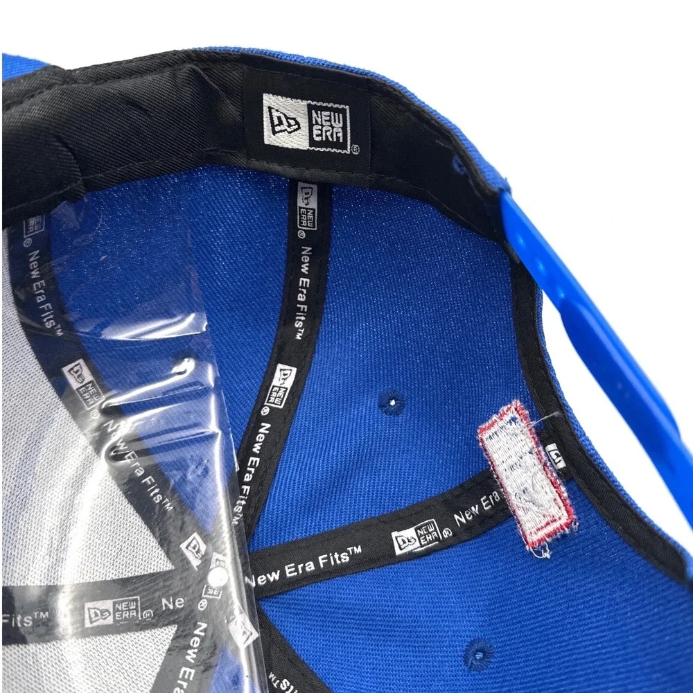 Texas Rangers New Era‎ 9FIFTY Snapback Hat Blue Big League Chew Side Patch Cap